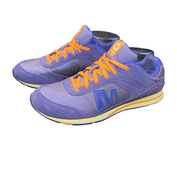 Merrell Momenta Women's Sneaker Tennis Shoe Purple & Coral Size 10 - Picture 2 of 8